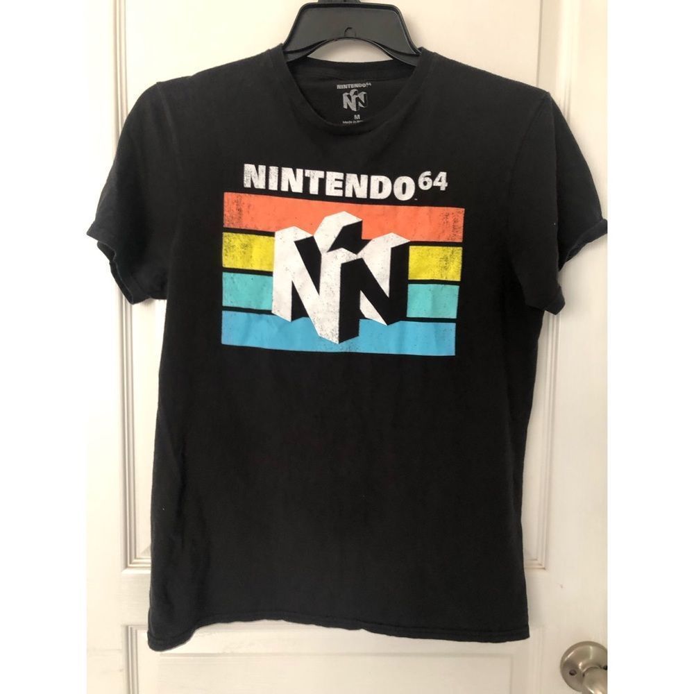 N64 Tee sz M